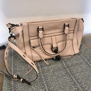 Rebecca Minkoff Nude Satchel Crossbody